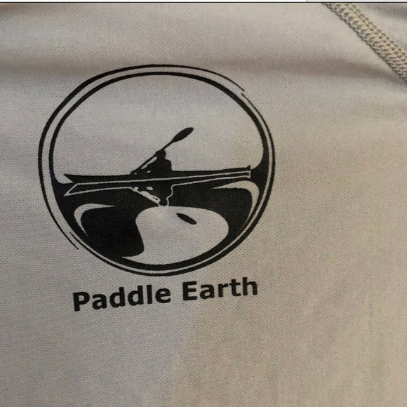 NEW KOREDRY Mens Rash Guard Surf Kayak Paddle Board Swim Shirt 50+ UPF S VICTORY - Picture 4 of 9